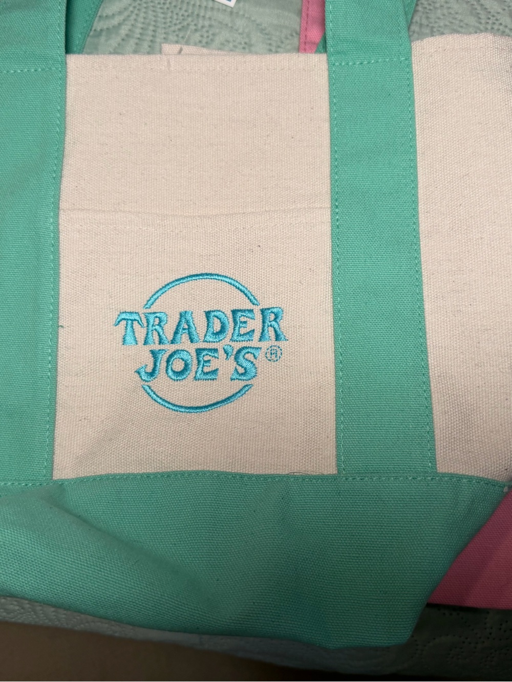 Trader Joes Mini tote bags - Picture 6 of 6